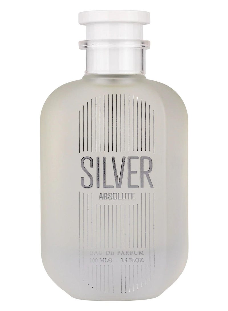 Silver Absolute EDP for Men