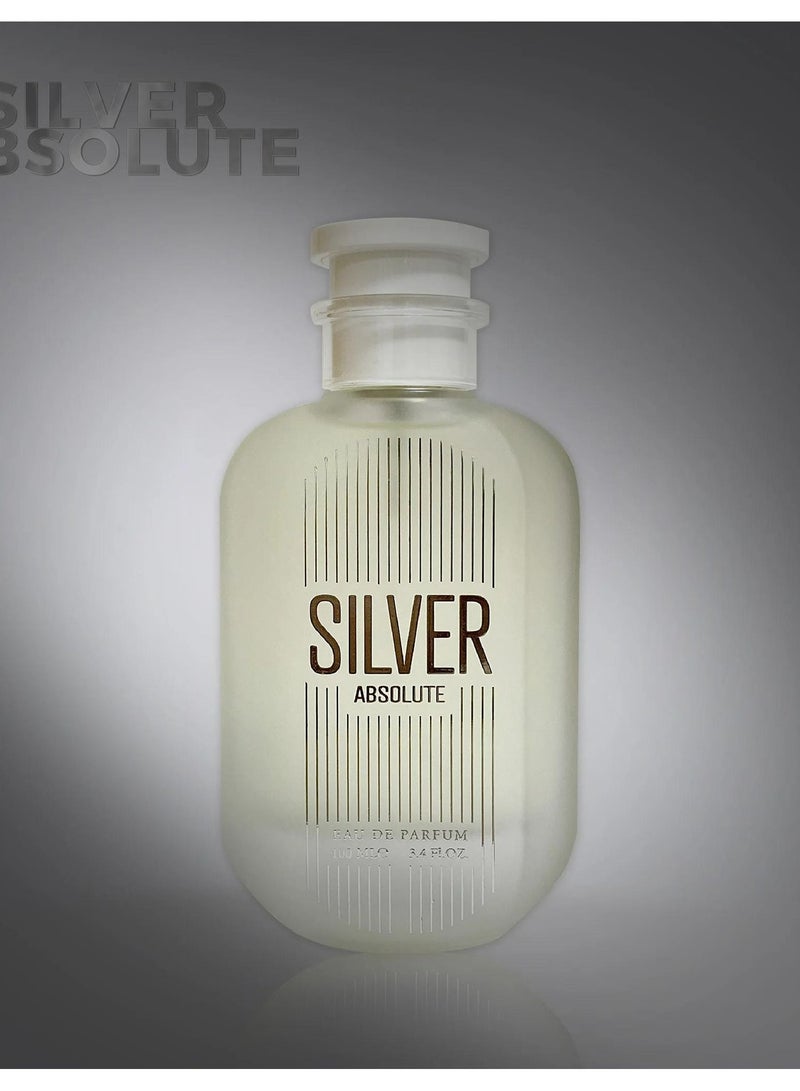 Silver Absolute EDP for Men