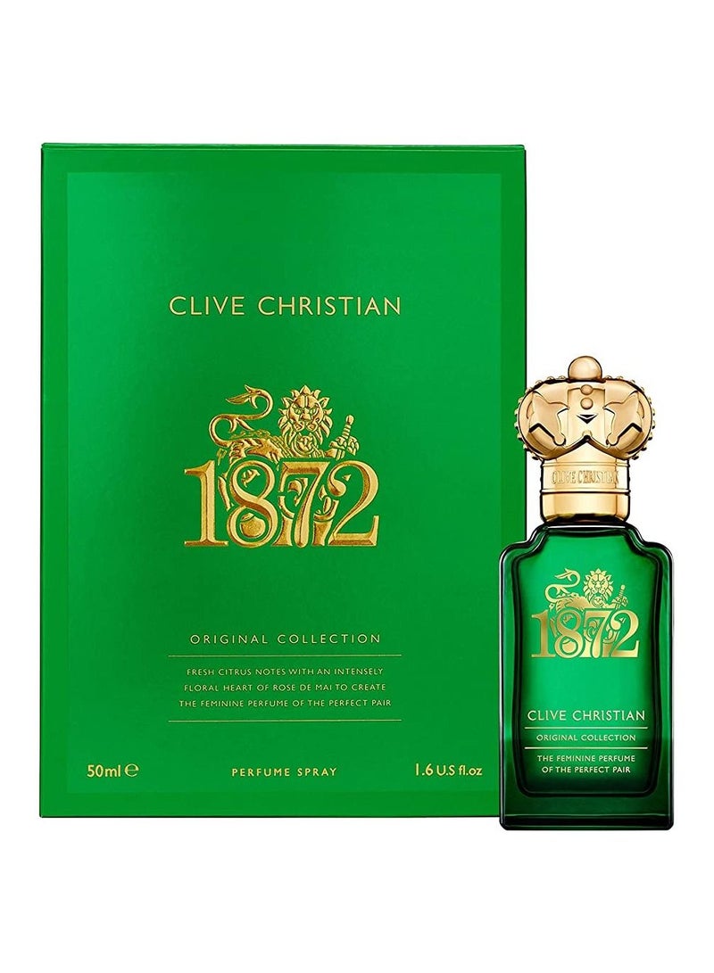 1872 Original Collection Feminine 50ml Perfume Spray