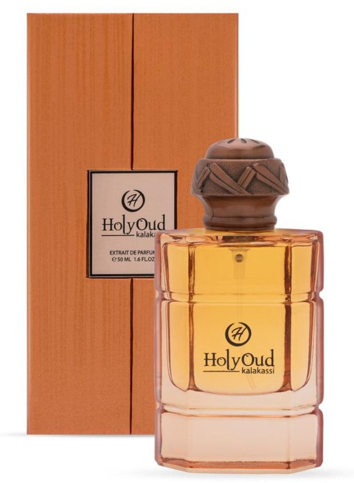 Holy Oud Kalakassi Long Lasting Eau De Parfum Amber Woody Fragrance for Men and Women 50ML