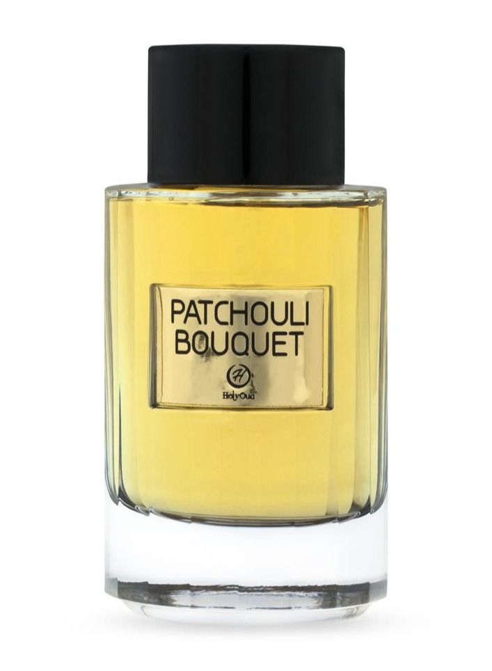 Holy Oud Patchouli Bouquet Eau De Parfum Woody Floral Musk Fragrance For Men & Women 100ML