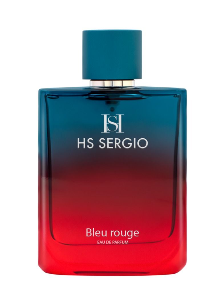 Hs Sergio Bleu Rouge Eau De Parfum For Men and Women 100ml