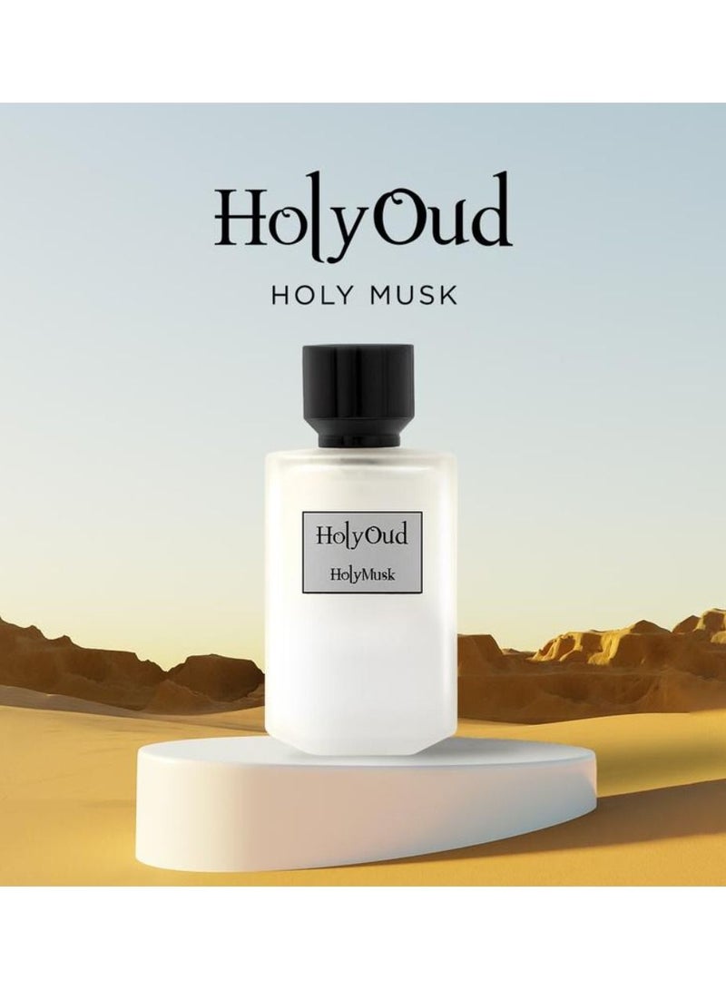 Holy Oud Holy Musk Eau De Parfum For Men and Women 60ml