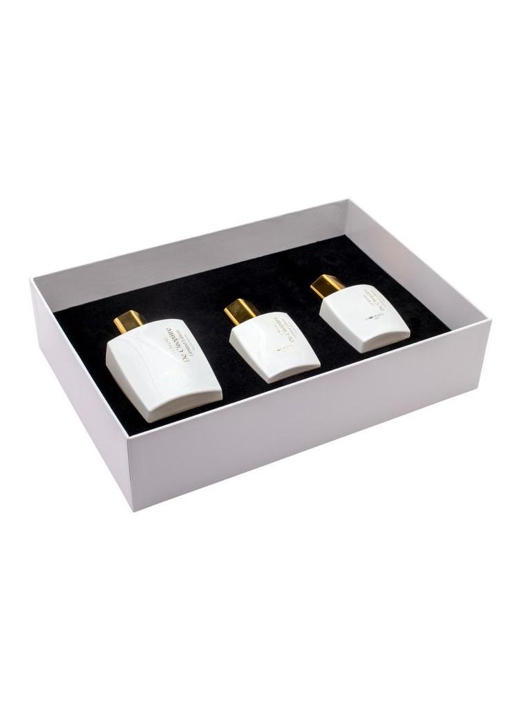 Manzana Le Secret De Cleopatre Limited Edition Eau De Perfume Gift Set EDP 100ml + EDP 50ml + Hair Mist 50ml Inspired by Alexandre.J Morning Muscs