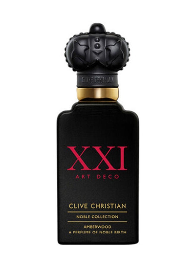 Xxi Amber Wood Edp 50ml
