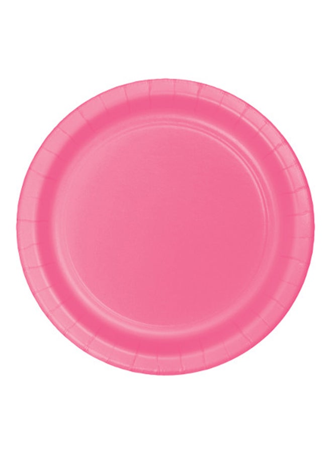 24-Piece Luncheon Plates