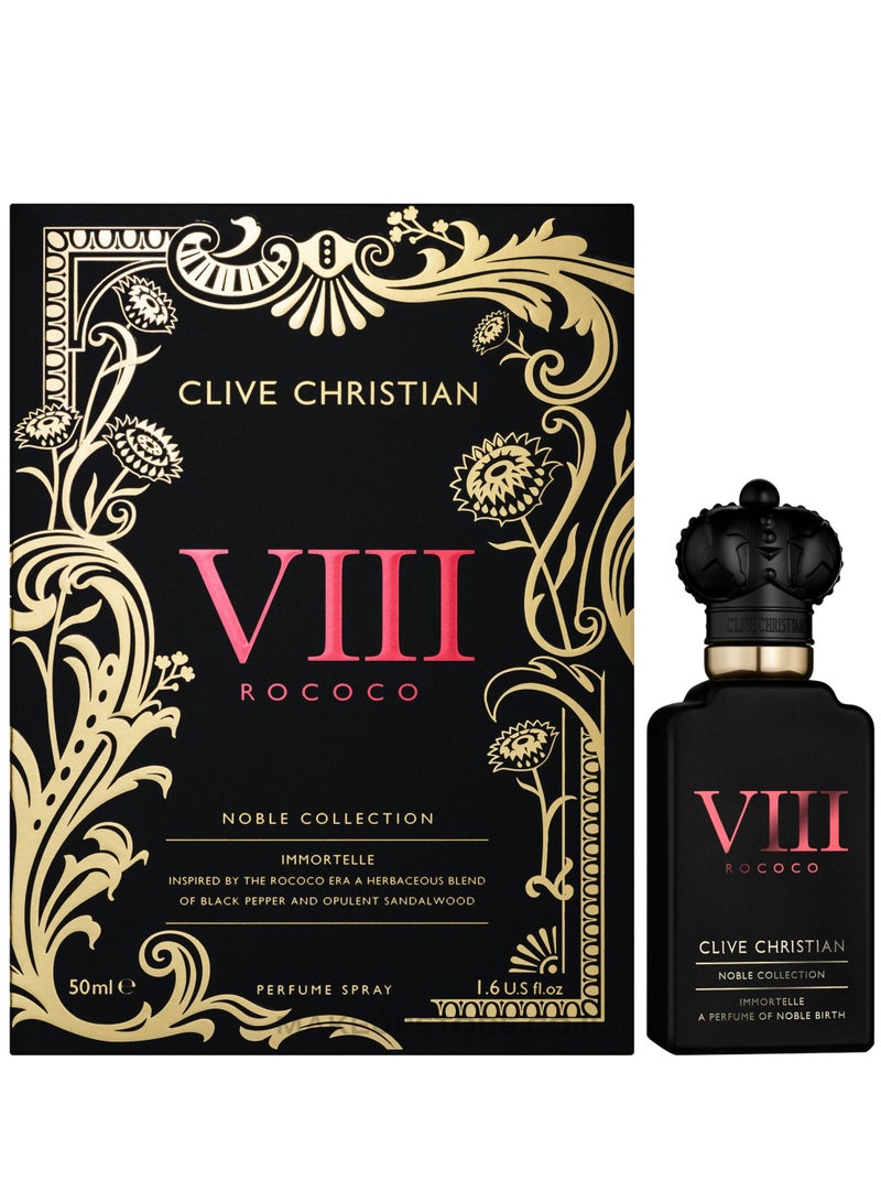CC-  VIII ROCOCO NOBLE COLLECTION IMMORTELLE PARFUM 50ML