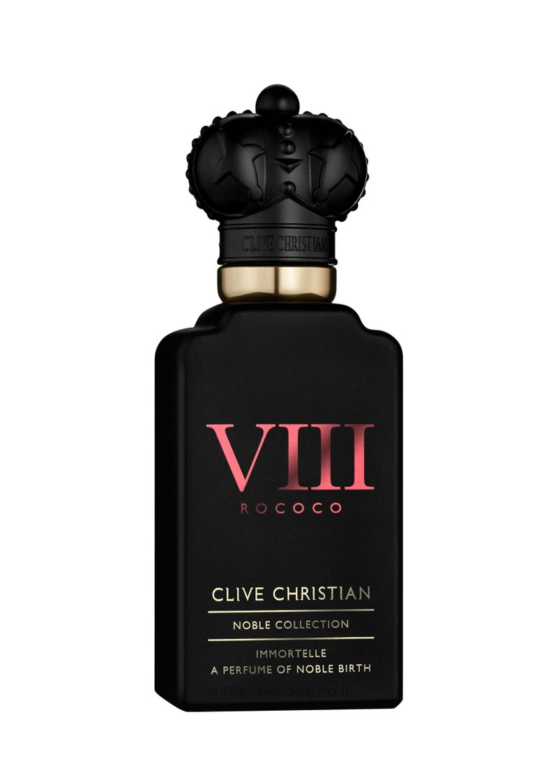 CC-  VIII ROCOCO NOBLE COLLECTION IMMORTELLE PARFUM 50ML