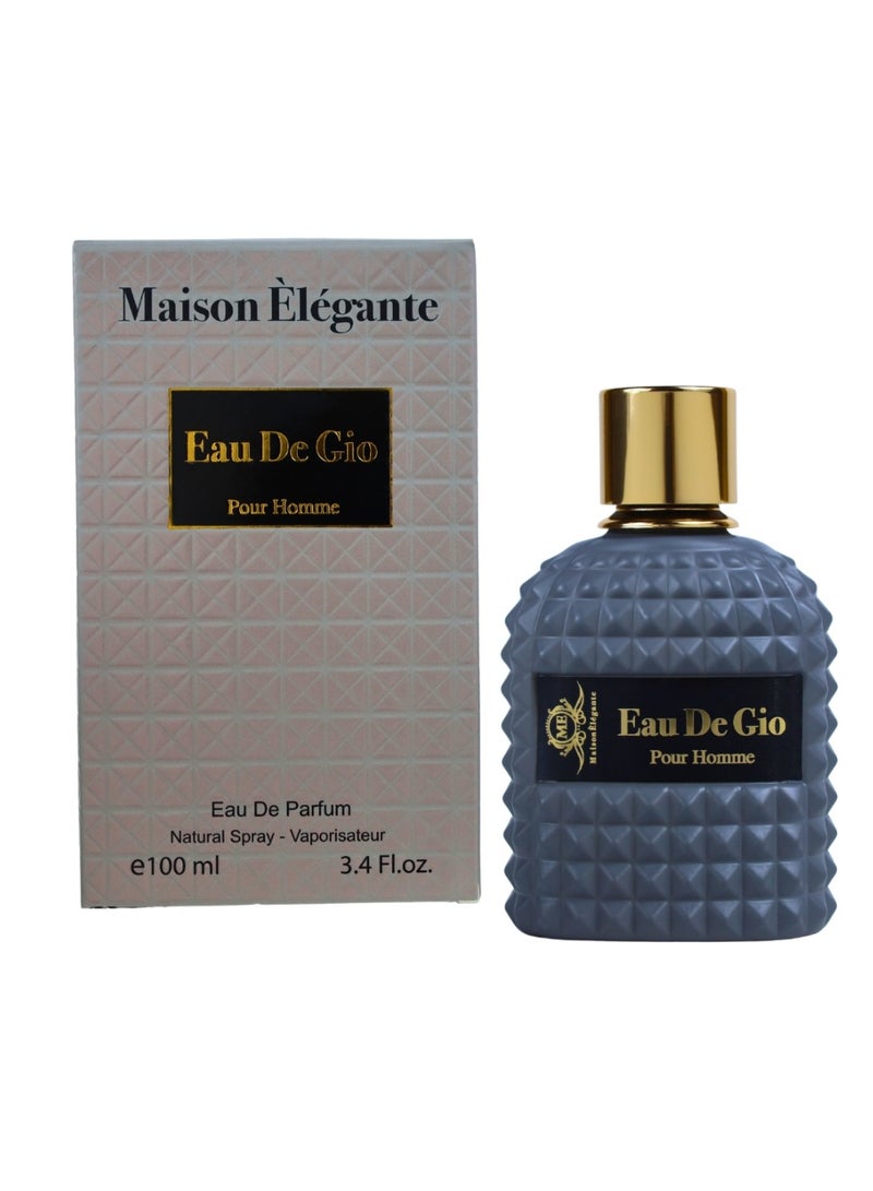 Maison Eau De Gio for men Edp 100ml