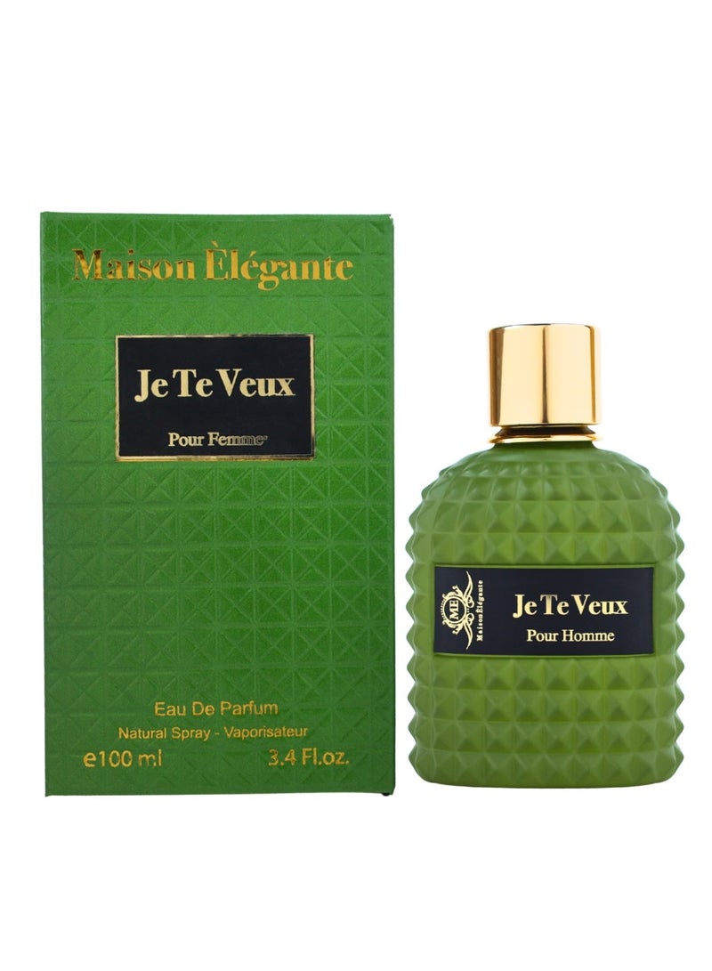 Maison Je te veux for men EDP 100ml