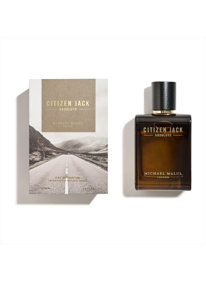 Citizen Jack Absolute 3.4oz Men's Fragrance Eau de Parfum, 100 ml