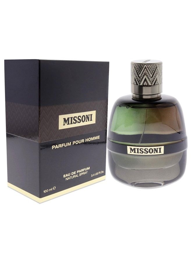 Missoni Pour Homme Men EDP Spray 3.4 oz