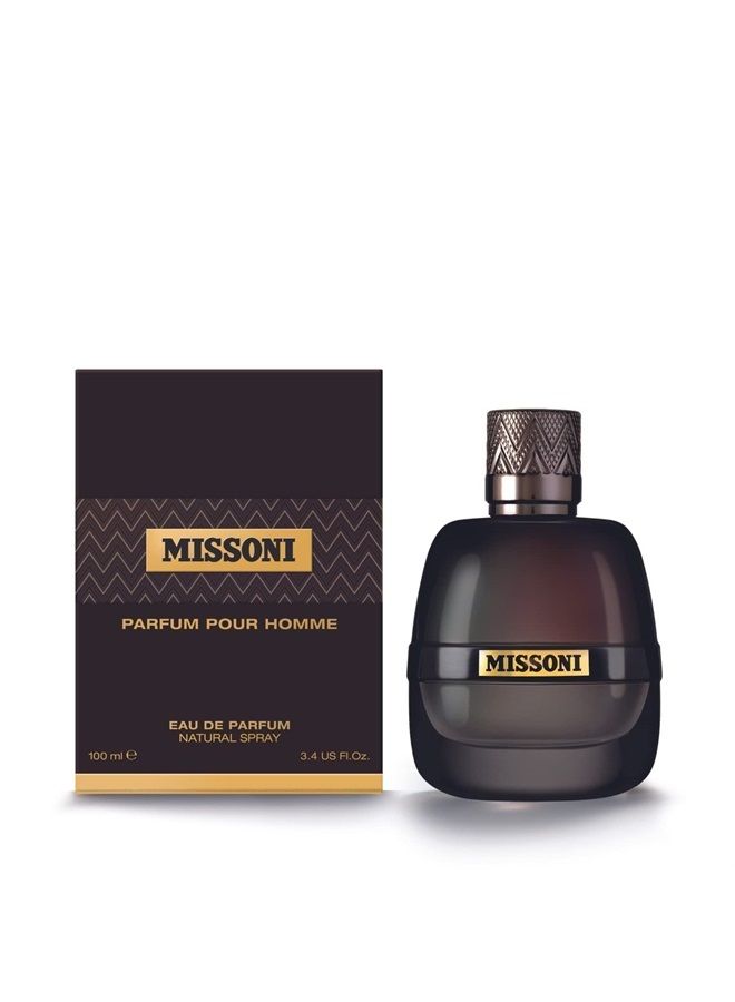 Missoni Pour Homme Men EDP Spray 3.4 oz