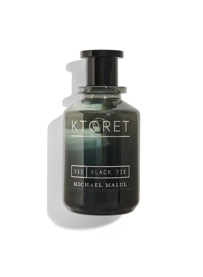 KTORET 511 Black Tie, Eau de Parfum, Men's Fragrance 3.4 oz 100ml