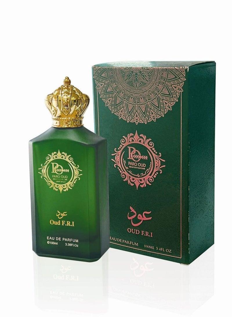 F.R.I I PARO OUD I EDP I MADE IN UAE I Luxury Scents I Niche Perfumes I Perfume for Women I Perfume for Men I Perfume for Teens I Perfume for Her I