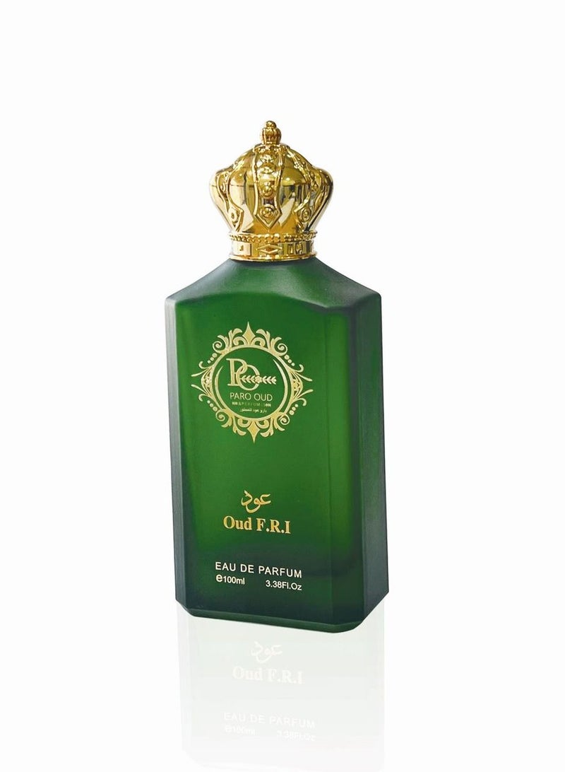 F.R.I I PARO OUD I EDP I MADE IN UAE I Luxury Scents I Niche Perfumes I Perfume for Women I Perfume for Men I Perfume for Teens I Perfume for Her I