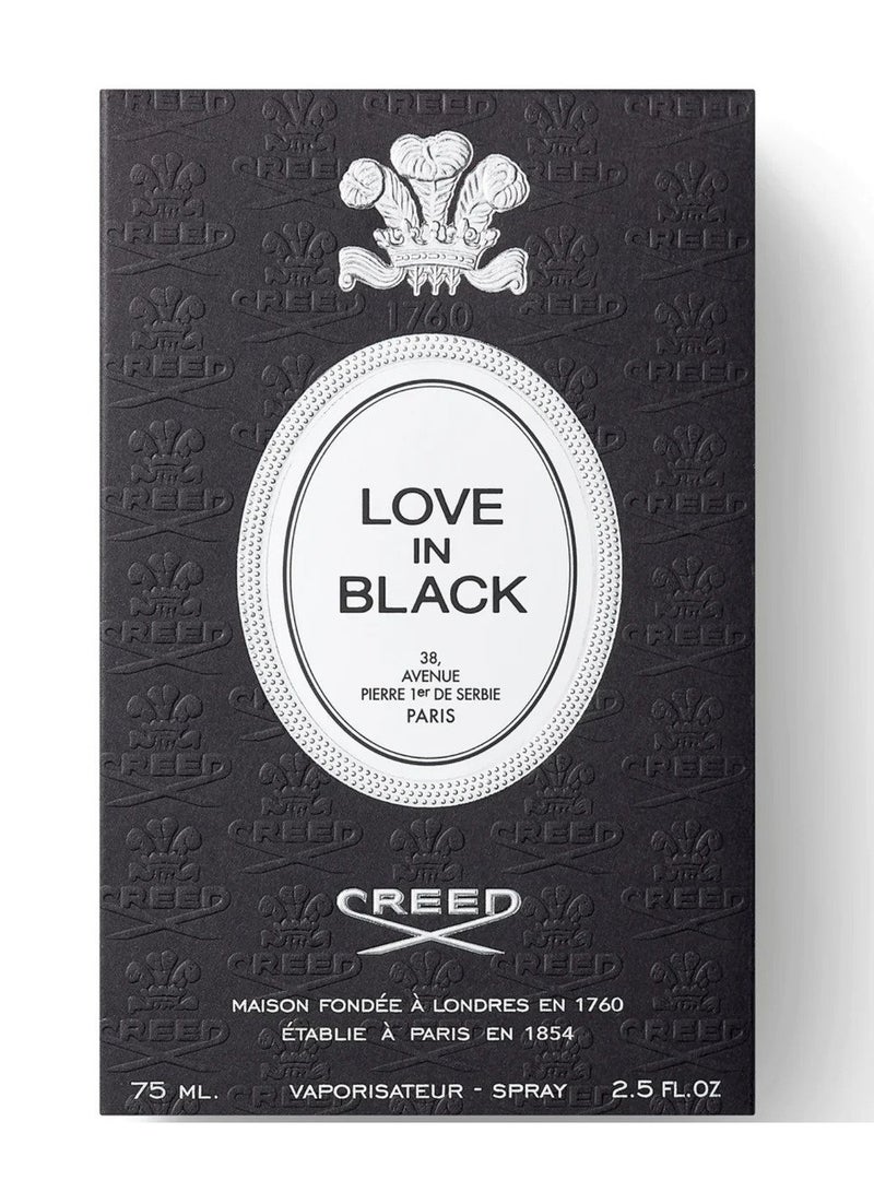 Love In Black Creed 75ml