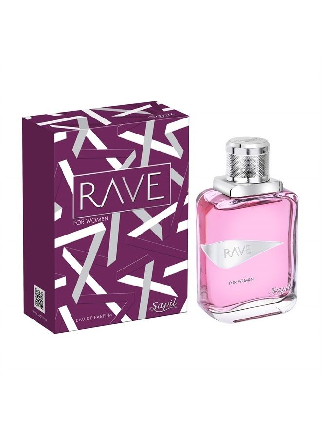 SAPIL RAVE WOMEN Perfume Eau de Parfum for Women 100ml