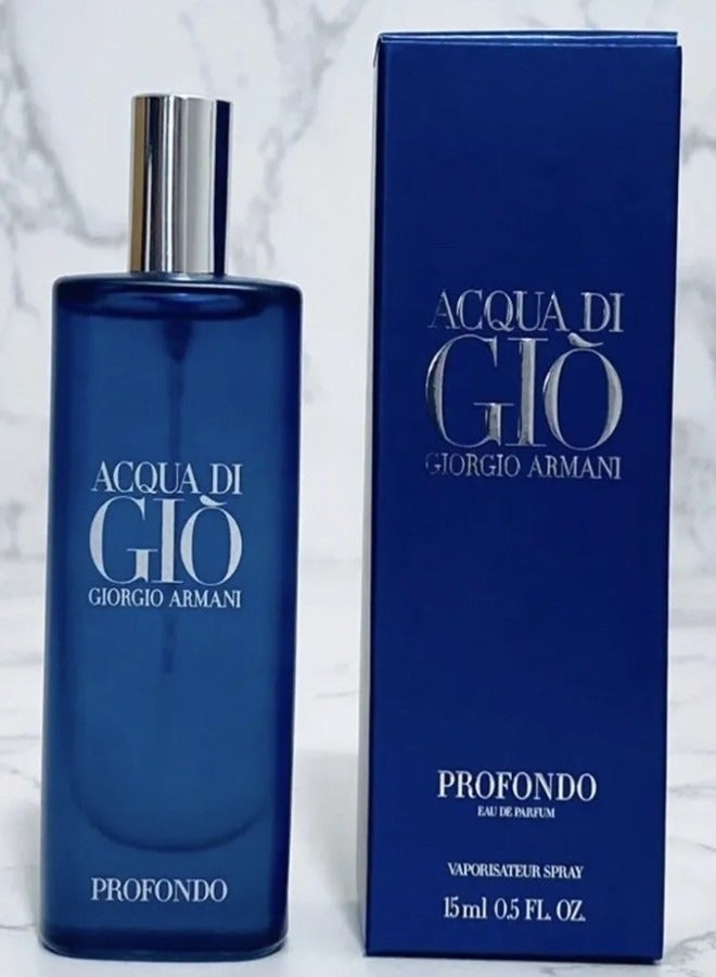 Acqua Di Gio Profondo EDP 15ml