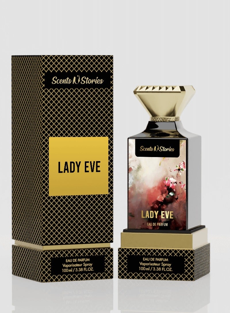 Lady Eve EDP | Long Lasting Perfume For Women | Perfume for Her | 100ML
