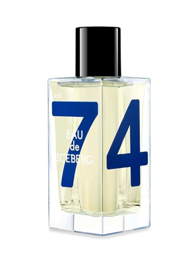 Eau De Iceberg Cedar Pour Homme EDT 100ml