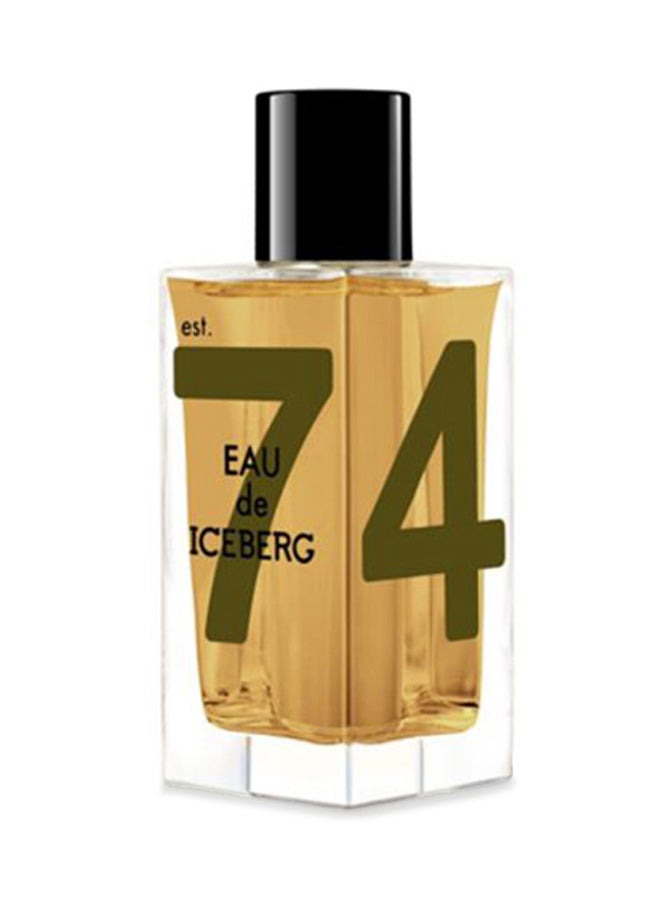 Eau De Iceberg Amber Pour Homme EDT 100ml