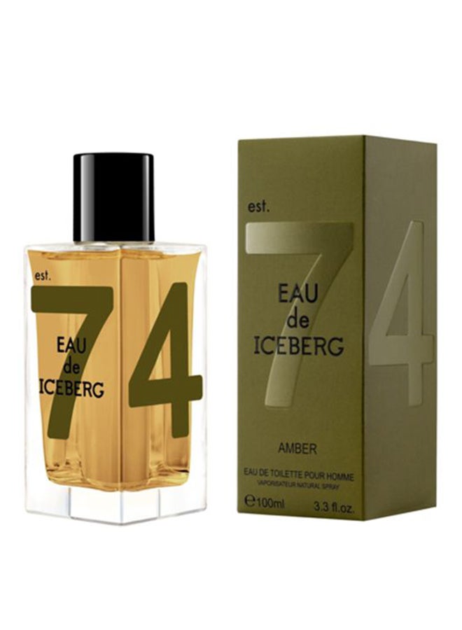 Eau De Iceberg Amber Pour Homme EDT 100ml