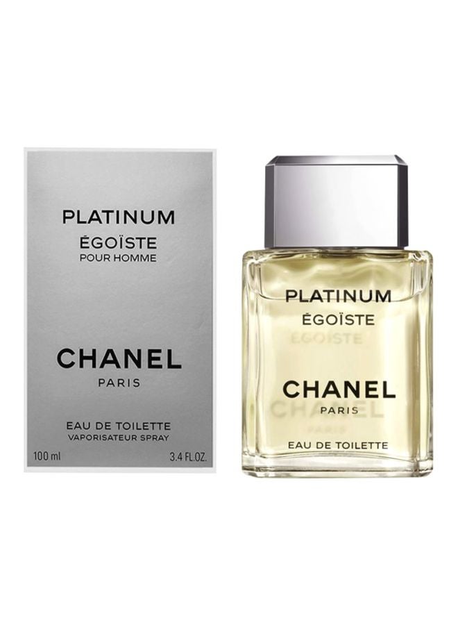 Platinum Egoiste For Men EDT Spray 100ml