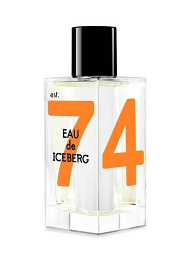 Eau De Iceberg Sensual Musk Pour Femme EDT 100ml