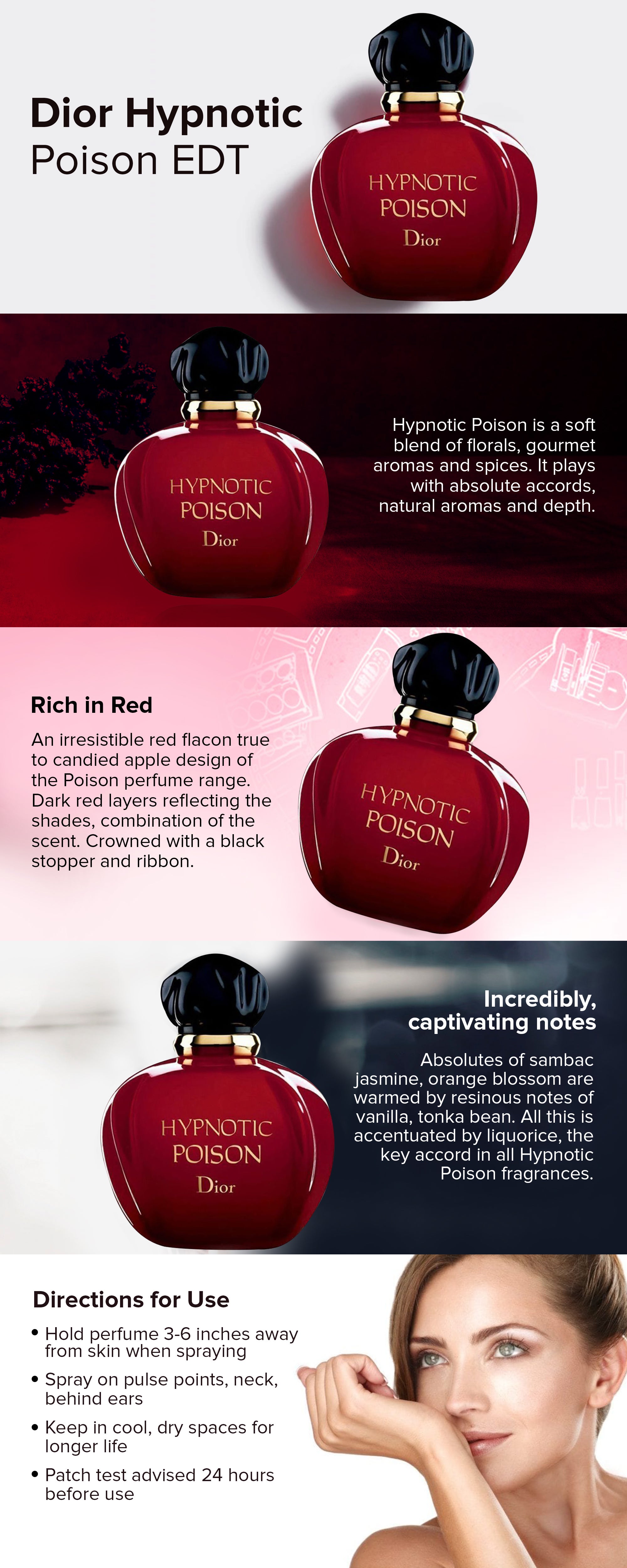 Hypnotic Poison EDT 50ml