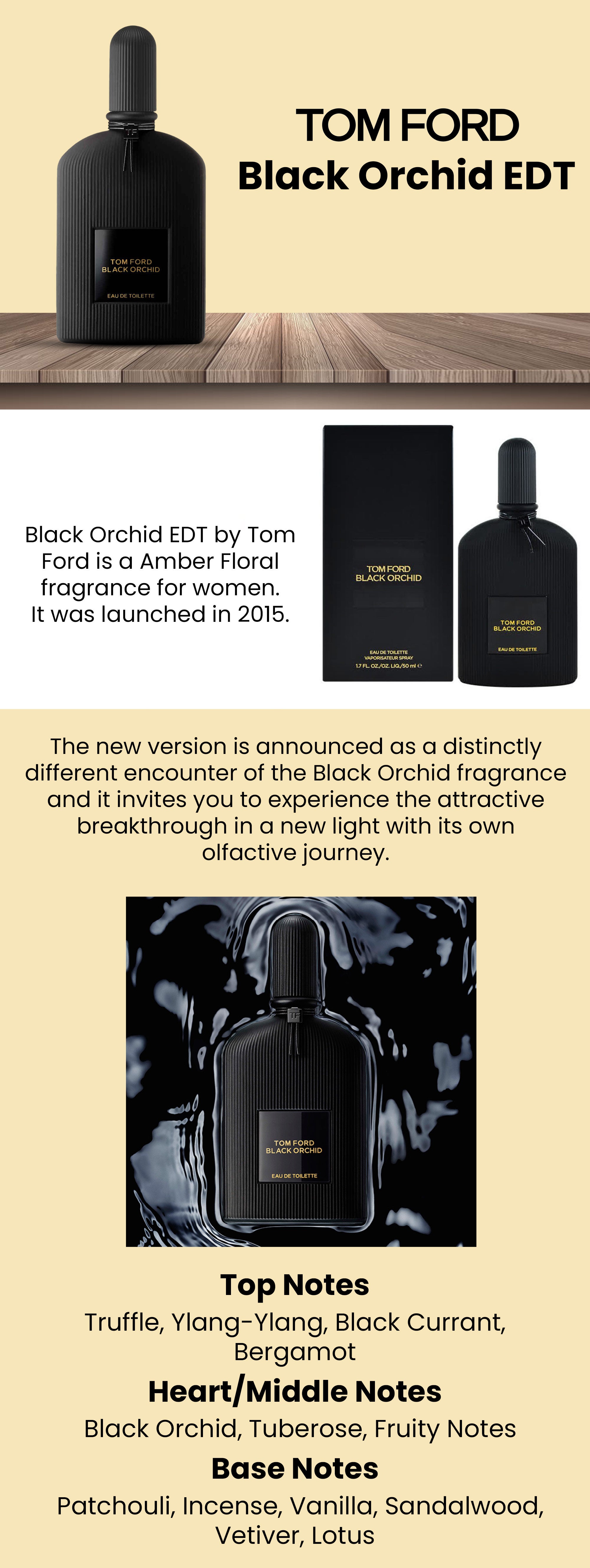 Black Orchid EDT 50ml