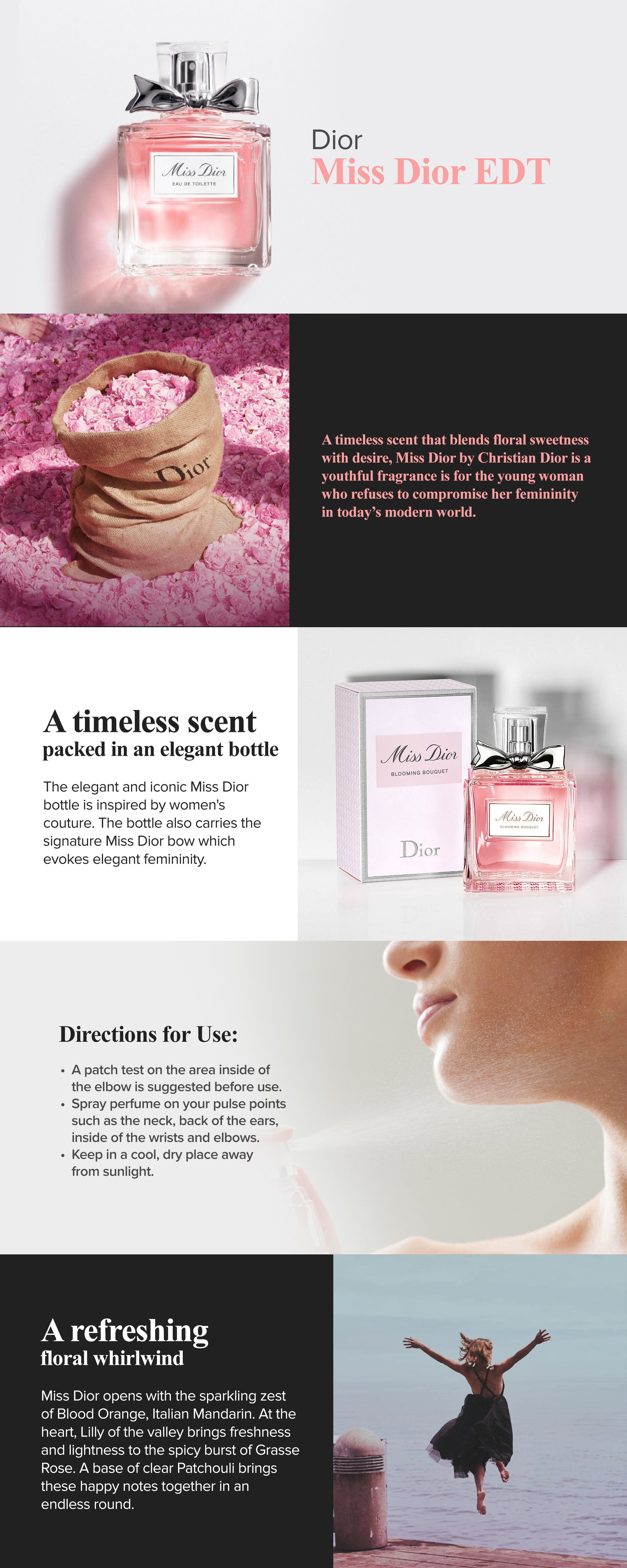 Miss Dior EDT Natural Spray 50ml