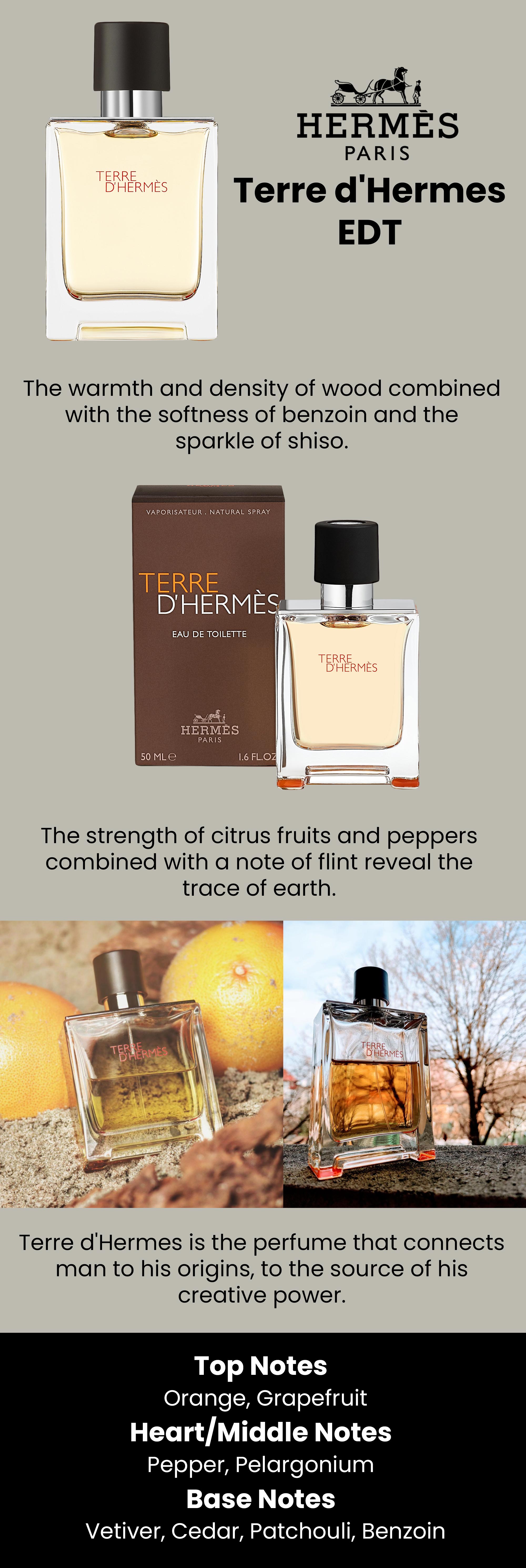 Terre D'Hermes EDT 50ml