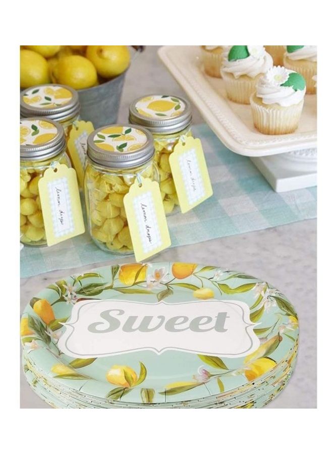 Lemon Party Tableware Set