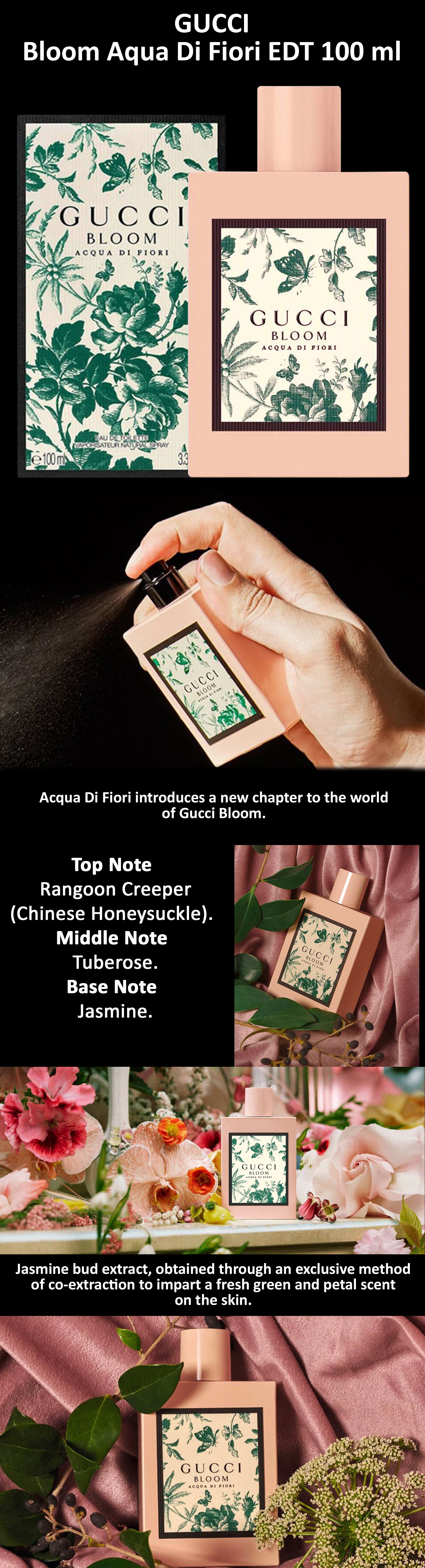 Bloom Aqua Di Fiori EDT 100ml