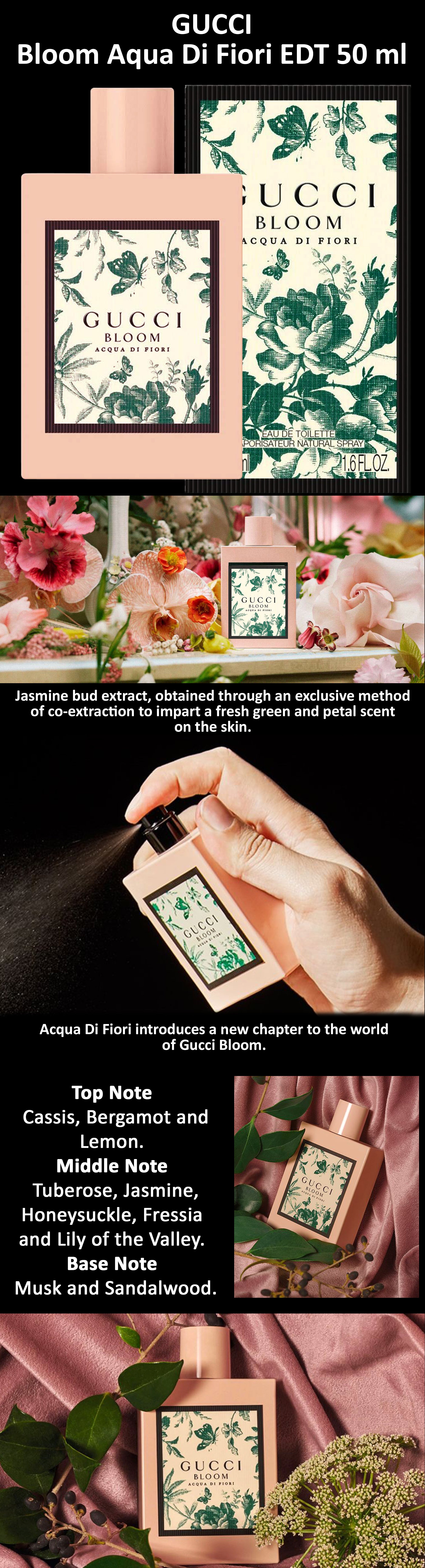 Bloom Aqua Di Fiori EDT 50ml