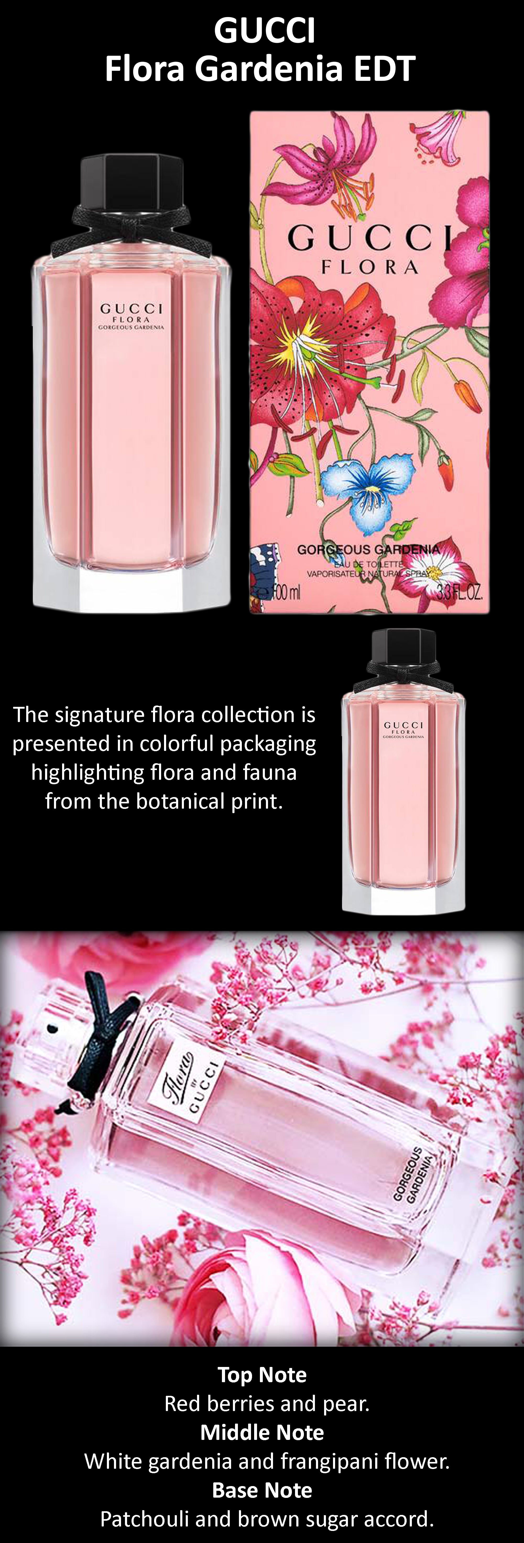 Flora Gardenia EDT 100ml