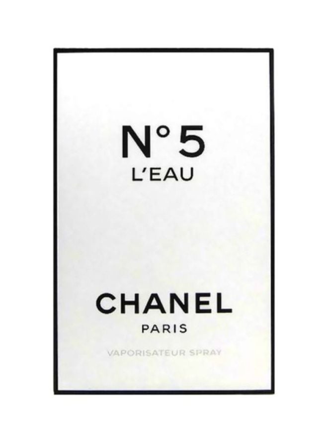 No 5 L'Eau EDT 200ml