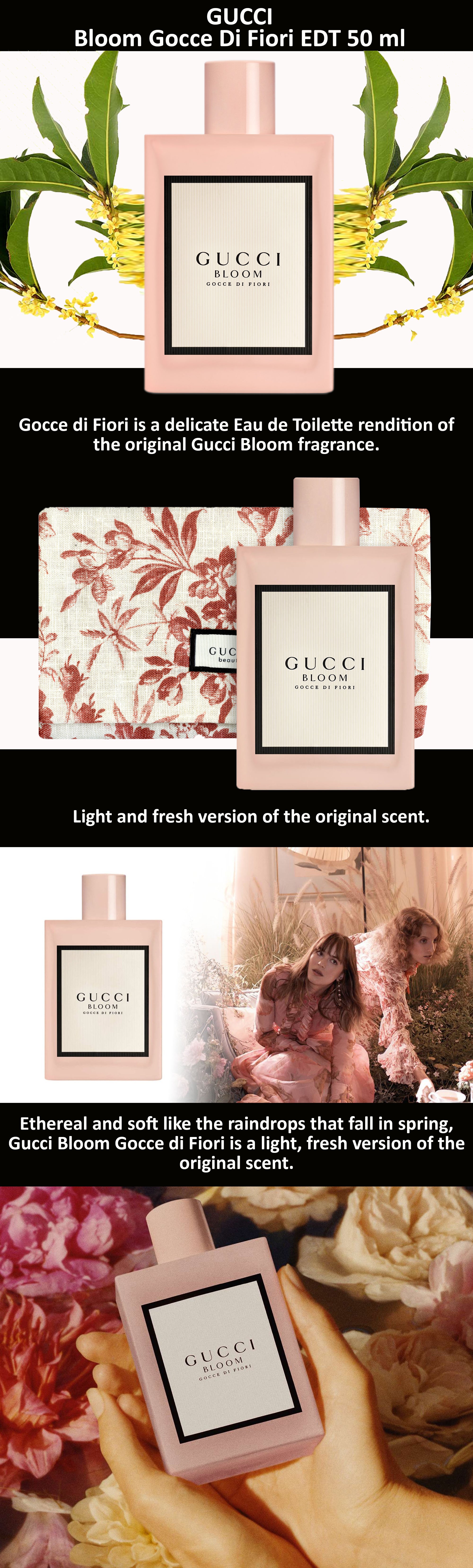 Bloom Gocce Di Fiori EDT 50ml