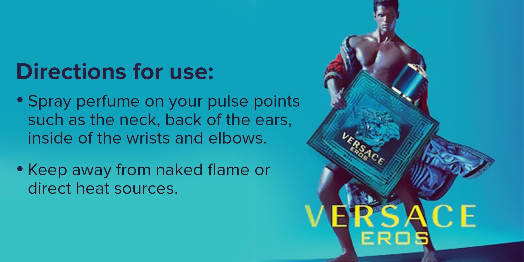 Eros Eau De Toilette 30ml