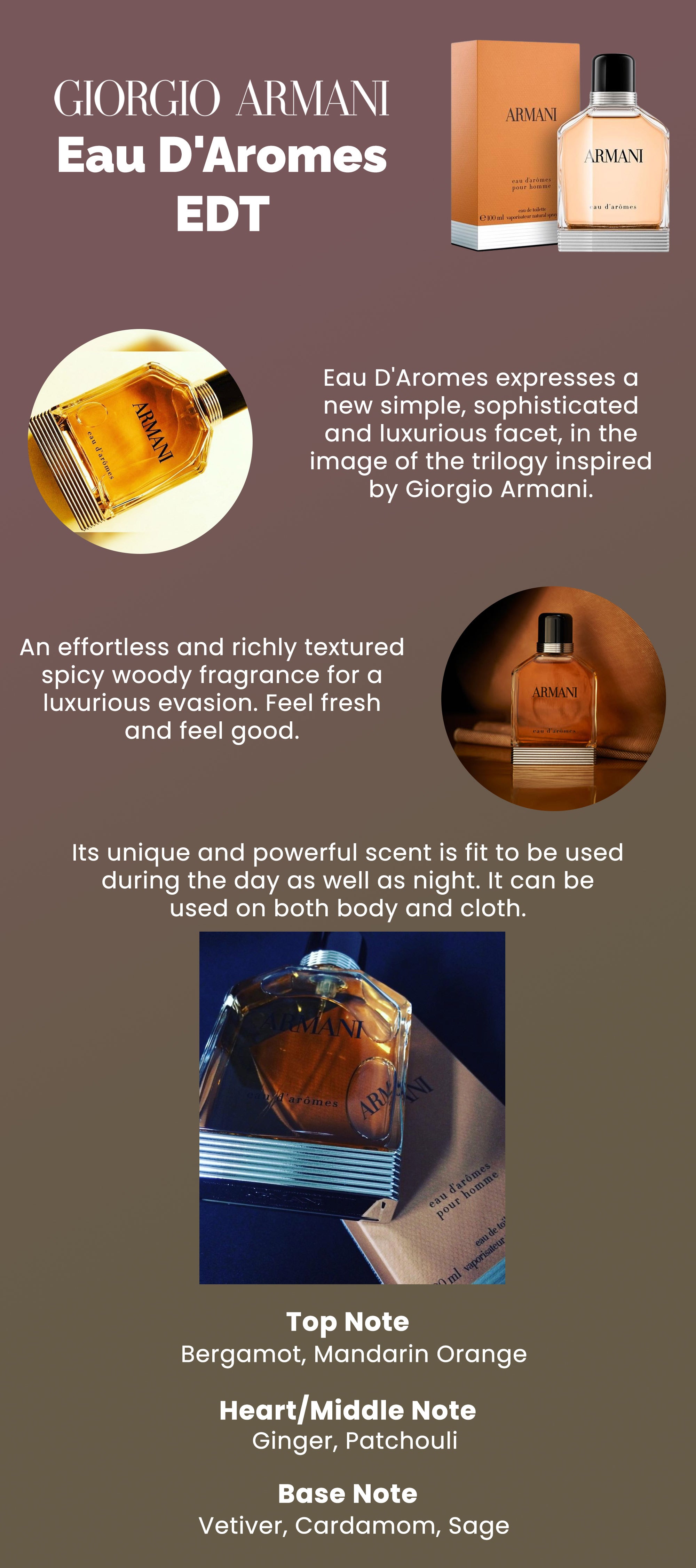 Eau D Aromes EDT