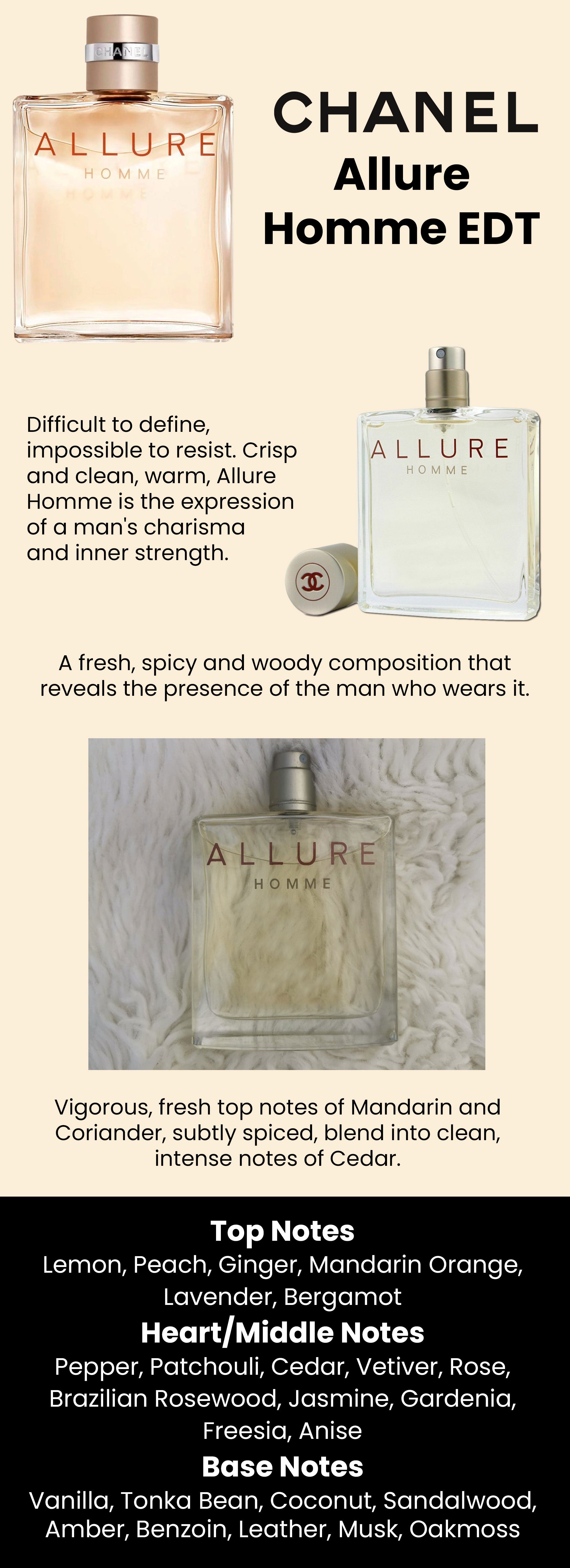 Allure Homme EDT 50ml