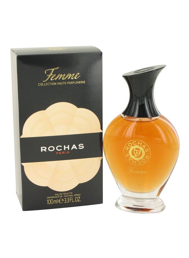 Femme Eau De Toilette 100ml