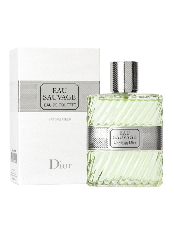 Christian Eau Sauvage For Men Eau De Toilette 100ml