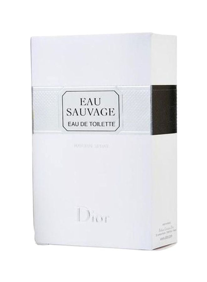 Christian Eau Sauvage For Men Eau De Toilette 100ml
