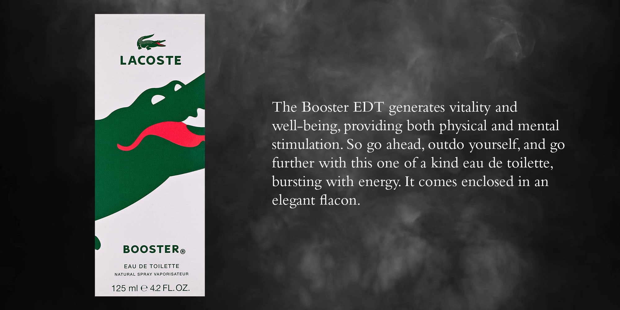 Booster EDT