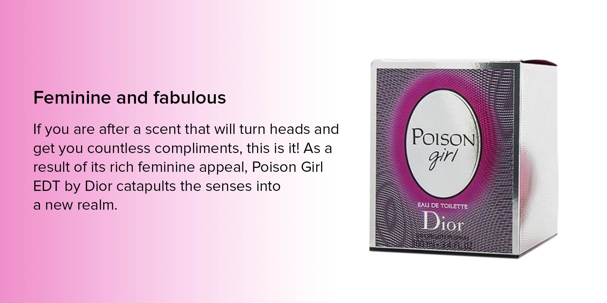 Poison Girl EDT 100ml