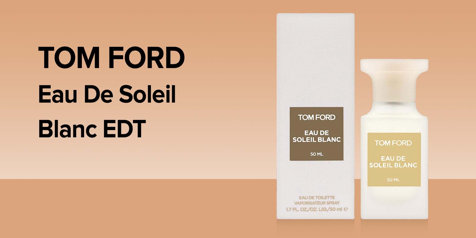 Eau De Soleil Blanc EDT 50ml