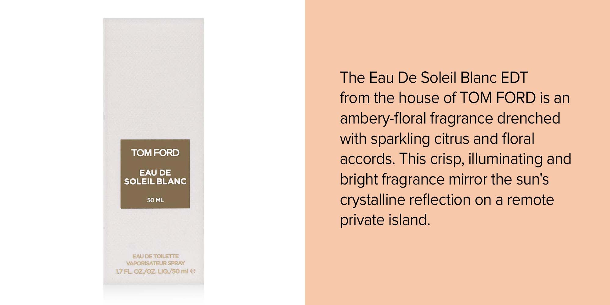 Eau De Soleil Blanc EDT 50ml