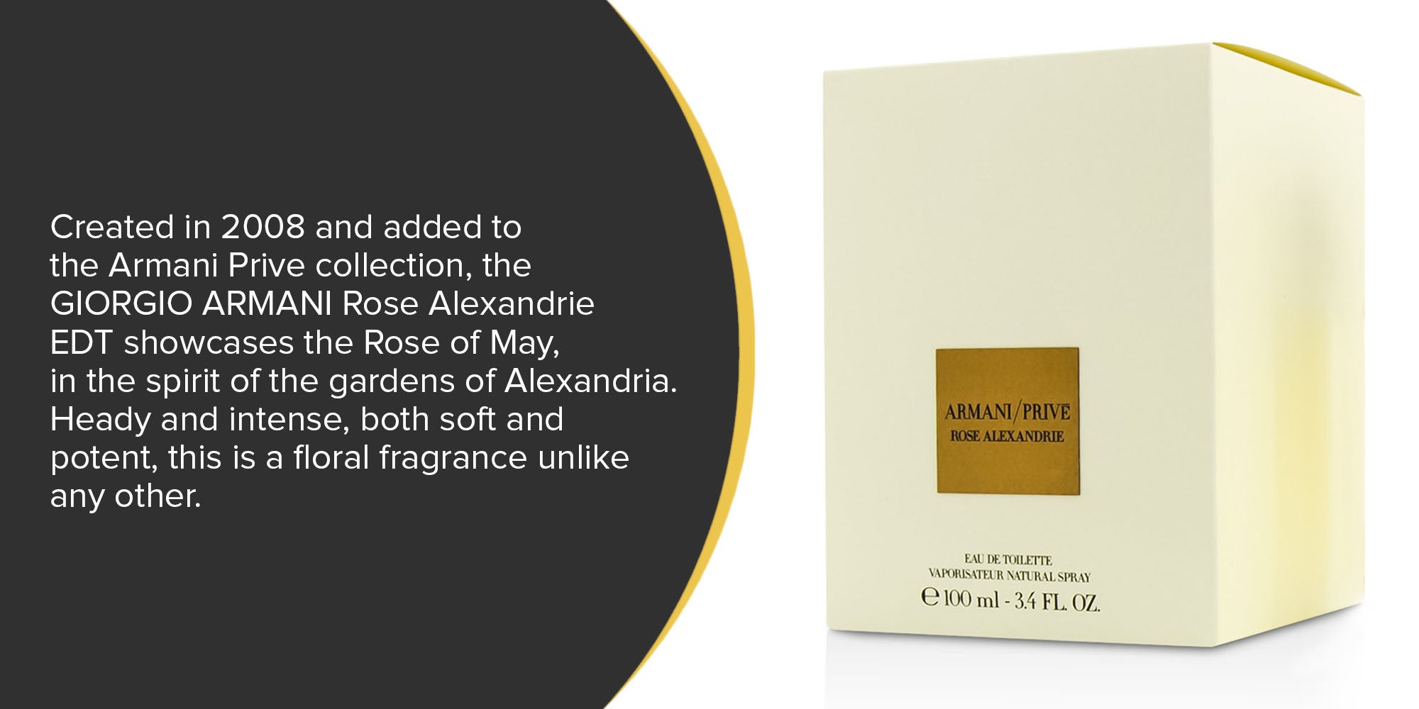 Prive Rose Alexandrie EDT 100ml